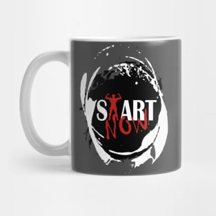 start now Mug